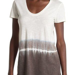 Caslon Dip Dye Scoop Neck T-Shirt